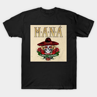 Mana band mexico lindo y querido tour T-Shirt